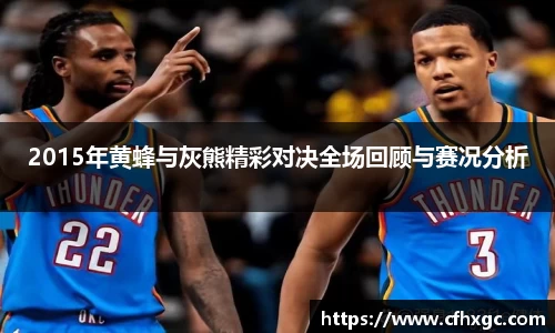 易游2015年黄蜂与灰熊精彩对决全场回顾与赛况分析